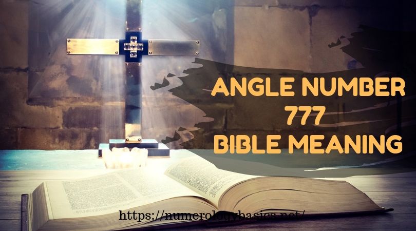 IS 777 in the Bible?