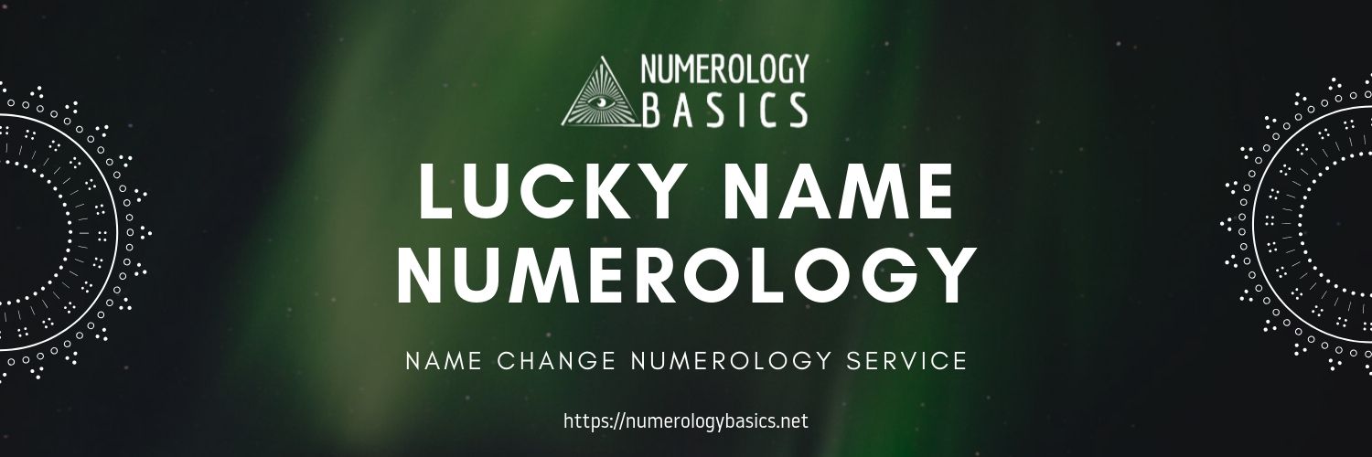 lucky name numerology