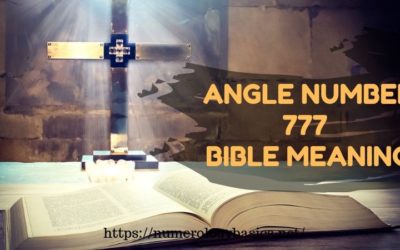 Angel Number 777 bible meaning