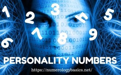 Personality Number Meaning 1 to 9