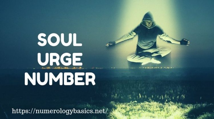 What is SOUL URGE NUMBER