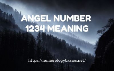Angel Number 1234 Numerology Meaning