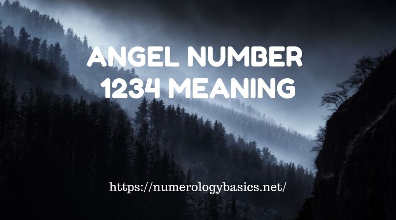 all number sequences for 1234