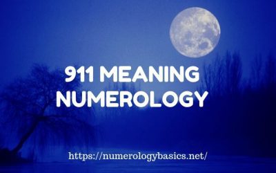 Angel Number 911 Meaning Numerology