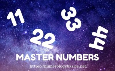 What Does Master Number Mean?