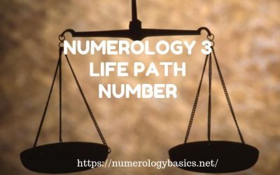 NUMEROLOGY 3: LIFE PATH NUMBER 3 REVELED