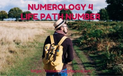 NUMEROLOGY 4: LIFE PATH NUMBER 4 REVELED