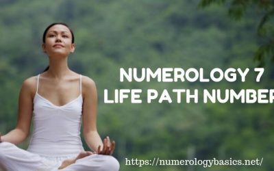 NUMEROLOGY 7: LIFE PATH NUMBER 7 REVELED