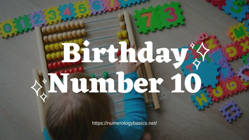 Numerology Birthday Number 9 or Gift Number 9