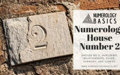 Numerology House Number 2