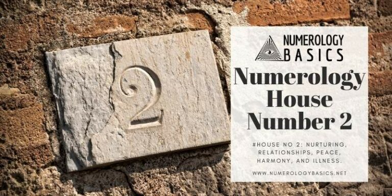 numerology number 1 house