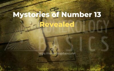 Mysteries of 13 Number Revealed: A Complete Guide