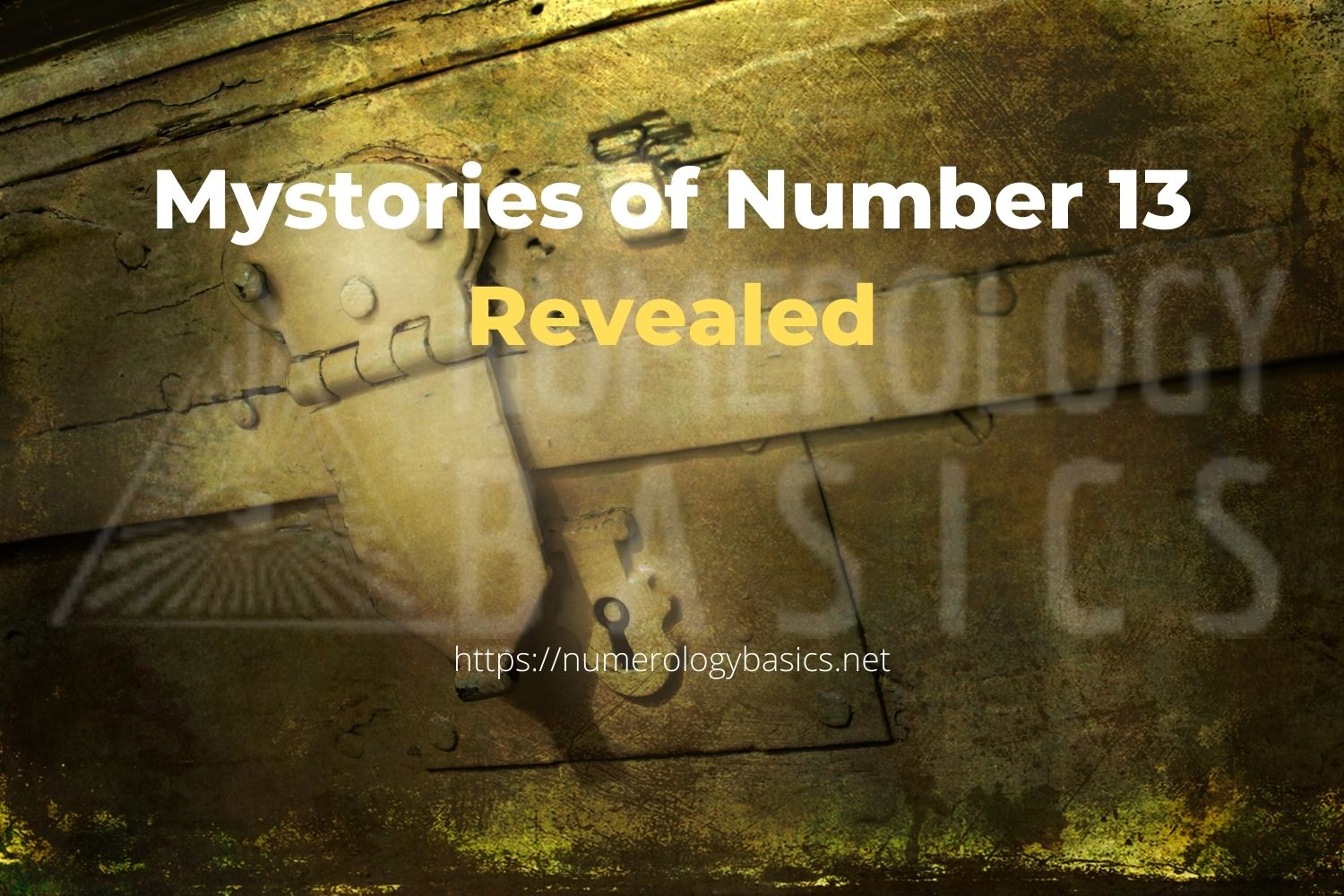 Mysteries of 13 Number Revealed: A Complete Guide